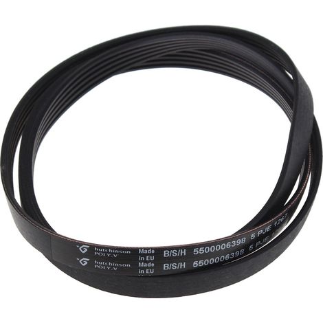 Bosch - keilrippen riemen 1267pj5e elast. - 00369482 -