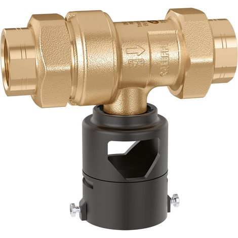 DISCONNETTORE A ZONE DI PRESSIONE DIFFERENTI NON CONTROLLABILI 1/2 PN10   CALEFFI SPA (1/2)