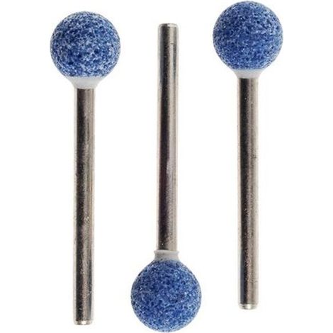 2 MOLE SFERICA CARBURO DI SILICIO Minitrapano MINI TRAPANO DREMEL FLESSIBI 28782
