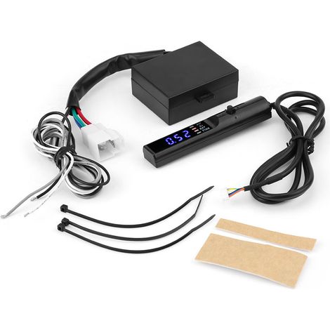 Eosnow 12V Turbo -Timer, stabile Eigenschaften herausragender Leistung Auto -Wartungsarbeiter Treiber Sportwagen für (1/5)