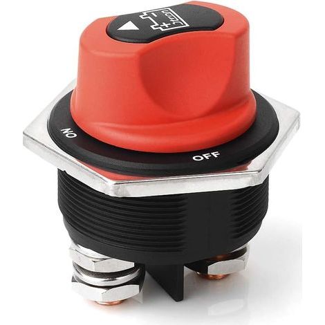coupe batterie 12v 300A moto Isolation de la batterie 32VDC max Onoff 2P SPST Mini commutateur coupe voiture (1/5)
