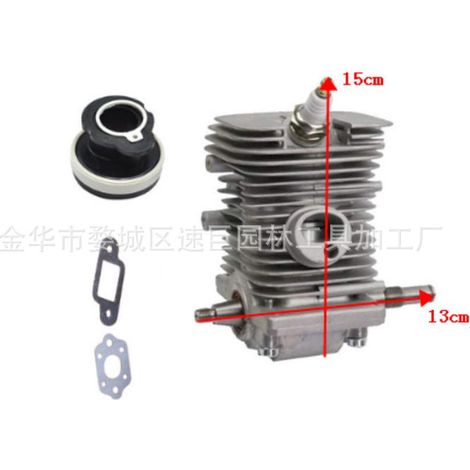 Accessories for tronçonneuses and tondeuses à gazon compatibles with the models MS180 and MS170.