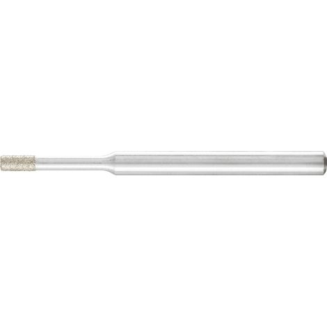 PFERD TOOLS Diamant-Schleifstift Zyl. Ø2,0mm SchaftØ3 mm D91 (fein) zum Schleifen von Bohrungen/Radien 5 Stk (1/5)