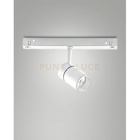 ERMES SPOT 2700K 500lm 6W 48V PER SISTEMA BINARIO bianco 24°DIMMERABILE DALI
