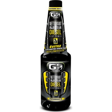 Nettoyant injecteur stop fumée diesel 250ml - GS27