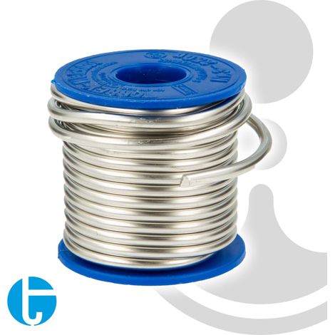 TORREY Fittinglot Nr.3 Spule 250 gr. Draht Ø 3,0 mm, zum Weichlöten, DIN EN 9453 (1/2)