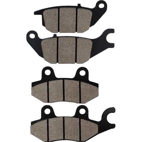 Plaquettes de Frein Avant et Arrière pour Honda XL125 XL 125 V1-VA Varadero 125 2001-2011