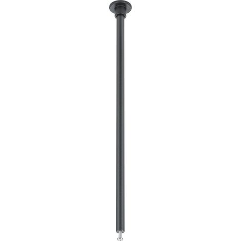 Accesorios de iluminación Trio DUOline Ø 2 cm. Soporte para instalación de suspensión Salón y dormitorio. Estilo moderno. Metal. Color negro