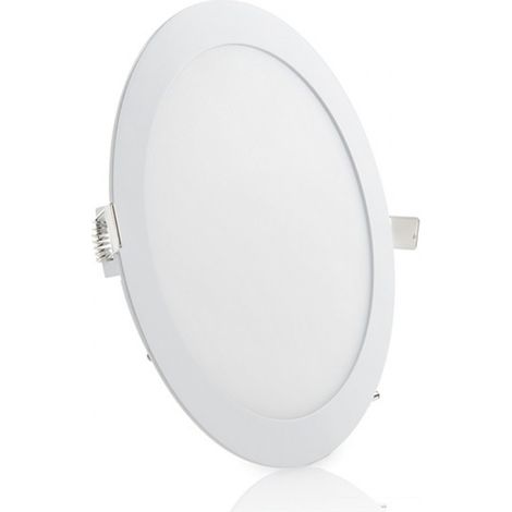 LED-Panel 20W 2000Lm 2700ºK Rund 40.000H [GR-RDP15-20W-WW]