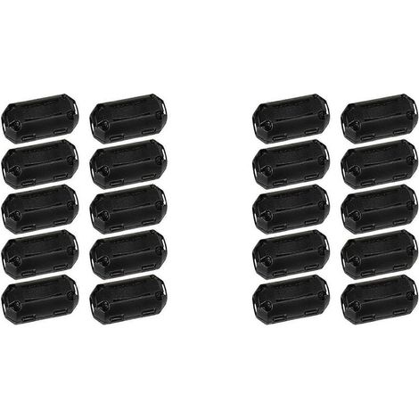 Lot de 20 filtres de nettoyage pour filament d'imprimante 3D - Outil de nettoyage anti-poussière et antistatique - Accessoire essentiel pour protéger les imprimantes 3D() (1/5)