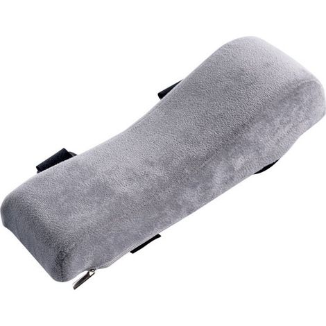 Armlehnenkissen für Sitzmöbel – druckentlastend – Armlehnenkissen aus Memory-Schaum – 2er-Set – grau (1/5)