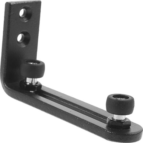 Guide de sol pour porte de grange coulissante acier carbone (1/5)