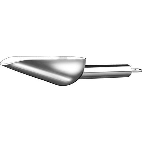 Cuchara  de  pesaje  VA  plateada  L.175mm  Cap.100ml