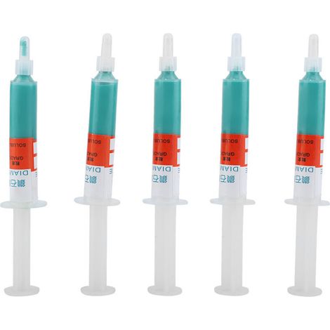 5 pièce/ensemble diamant meulage pâte à polir composé de rodage abrasif aiguille Tube W7 1500 (1/4)