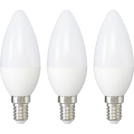 Sygonix SY-4892456 LED EEK F (A - G) E14 2.9 W = 25 W Warmweiß (Ø x H) 35 mm x 100 mm 3 St. (1/3)
