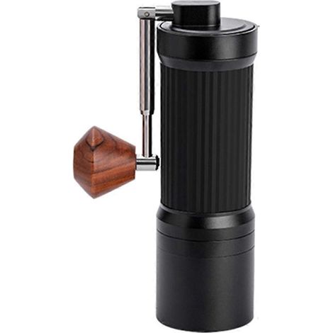 Moulin à café manuel, broyeur à grains de café en acier fin CNC, moulin à café pliable et portable, B (1/5)