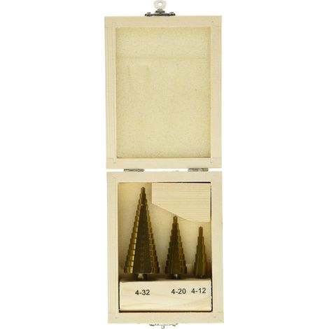 Mannesmann 54603 3-Piece Hole Cutter Set