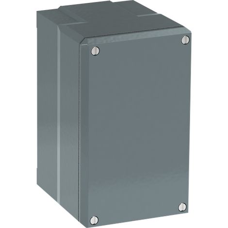 Boite à boutons à percer- Aluminium - pour 3 trous - IP66 - Sans PE - Profond 1SFA170844R2000 ABB HW052024
