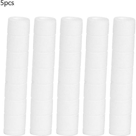 Filtre de douche domestique pour pommeau de douche, buse de douche, équipement de douche de salle de bain, filtres G1/2 po 5 (1/5)
