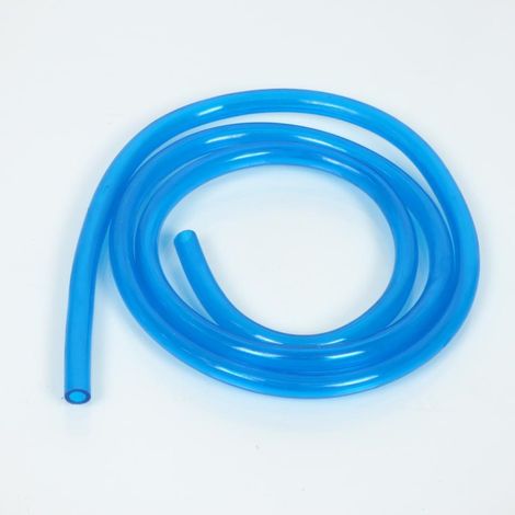 Benzinschlauch Replay blau transparent 5x8mm x 1m für Motorrad 50 (1/4)