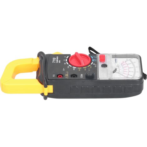 Pince multimètre portable analogique de précision pour testeur de tension et de courant, 7110 (1/5)