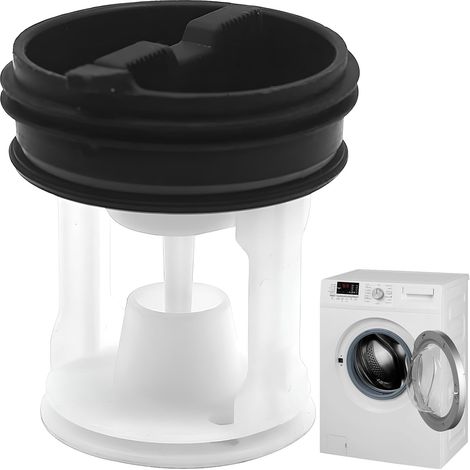 1PCS Filtre à charpie tamis filtre à charpie remplacement pour Machine à Laver Multimarques, Filtre À Charpie,Filtre À Peluches,Pieces Detachees Lave Linge,Tamis Filtre À Charpie Remplacement. (1/5)