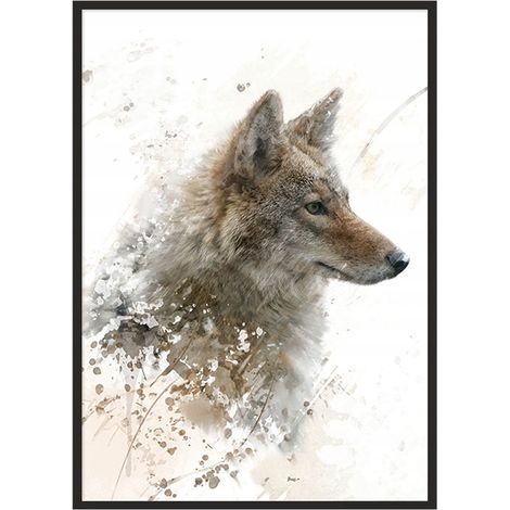 POSTER FOTOGRAFICO IN CORNICE 43x33 cm Wilk P704 (1/4)