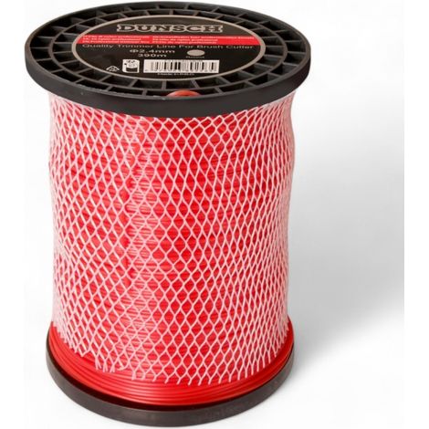 Fil en rouleau pour débroussailleuse, rond 2,4mm 390m en bobine - DUNSCH 7312240390R