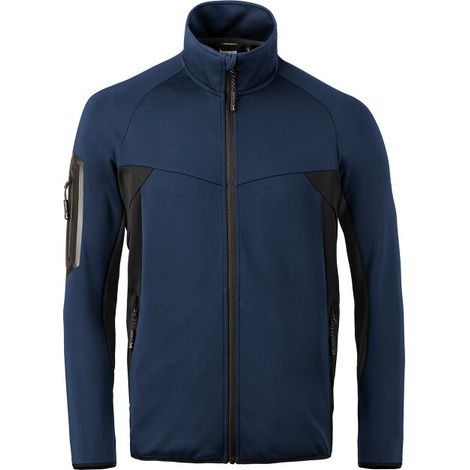 Kübler Stretchjacke ATHLETIQ 1346 dunkelblau/schwarz Gr. 3XL