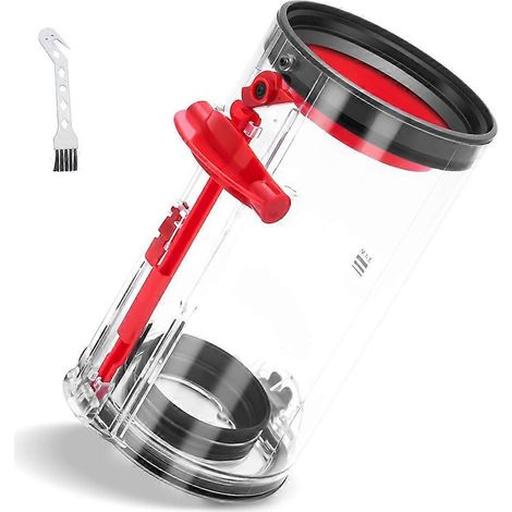 Dust Container pour V10 SV12 Aspirateur de remplacement Dust Bin Collector Box Aspirateur Accessoires (1/5)