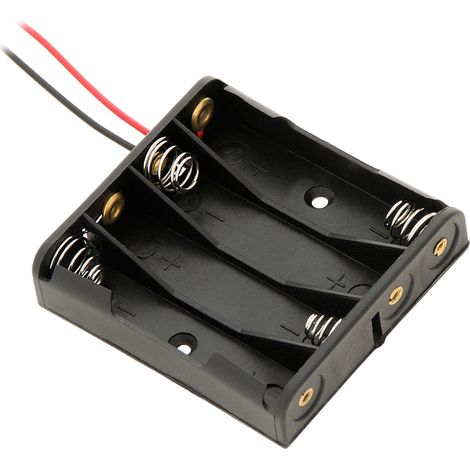 BATTERIE BATTERIEKORB TYP 4XAA 4X1,5V