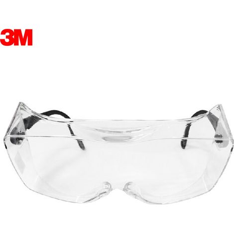 Lunettes de sécurité transparentes antibuée 3M / 12308 pour la protection des yeux - Équipement de protection individuelle (1/3)