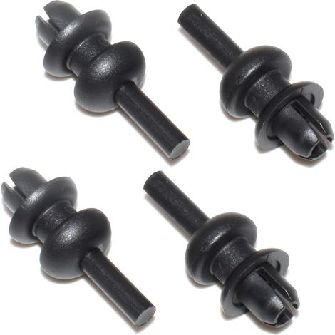 Lot de 4 Clips de Fixation Voiture pour Plage Arriere Peugeot Citroen Agrafes Remplacement 699218 pour Chaine Corde de Coffre (1/5)