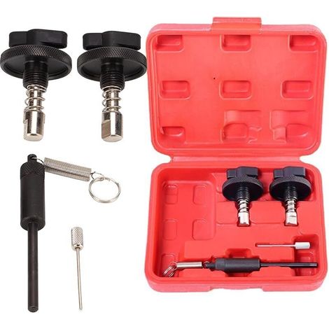 4 pièces Kit Outil Calage du Moteur Outil Verrouillage, Trousse d'outils Synchronisation MoteurDiesel, Courroie Distribution pour Opel Astra Corsa Combo 1.3 CDTi Z13DT (1/5)