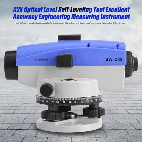 Niveau optique autonivelant SNDWAY 32X - Instrument de mesure d'ingénierie d'excellente précision (1/5)