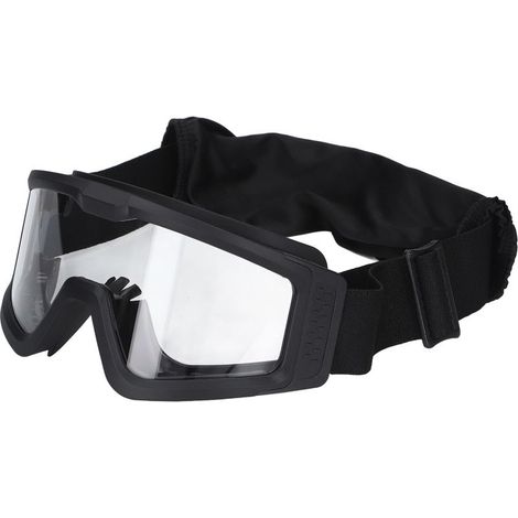Lunettes de protection solaire amovibles pour cyclisme et randonnée, anti-UV, résistantes aux chocs, monture noire (1/5)