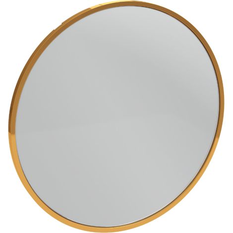 JACOB DELAFON Espejo redondo Silhouette 50 cm lacado dorado