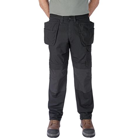Carhartt CARGO STEEL Technische Hose Schwarz W34-L32 (1/2)