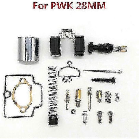 Kit d'entretien professionnel pour carburateurs Keihin PWK de 28 mm, édition 0816 (1/4)