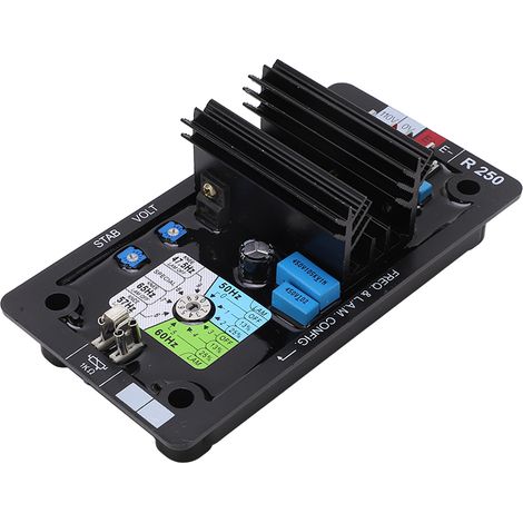 Régulateur de tension pour générateur monophasé à 2 fils, carte AVR pour générateur SHUNT 85-139V (1/5)