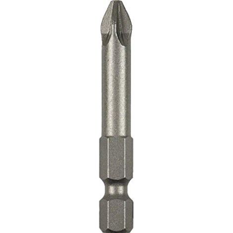 BOSCH -2 BIT AVVIAMENTO PZ 2 PRESE ATTACCO ESAGONALE 49MM  1/4 (1/2)