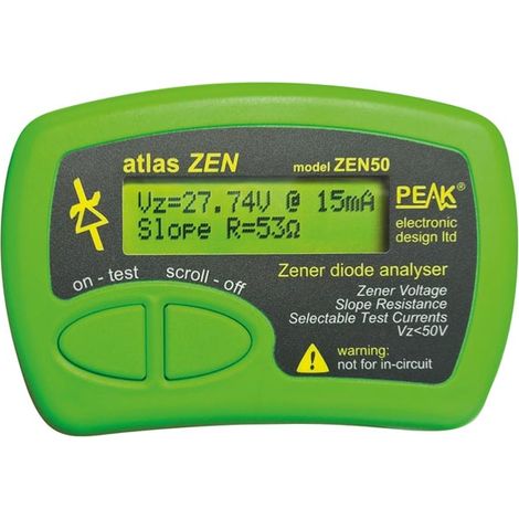 Strumento di misura elettronico Velleman zen50 display grafico spegnimento auto (1/3)