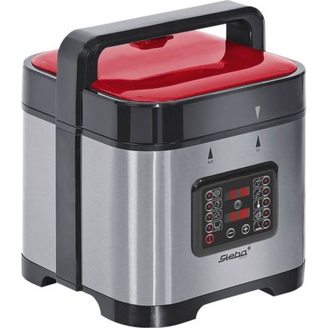 Steba DD 1 ECO Schwarz-Rot (1/5)