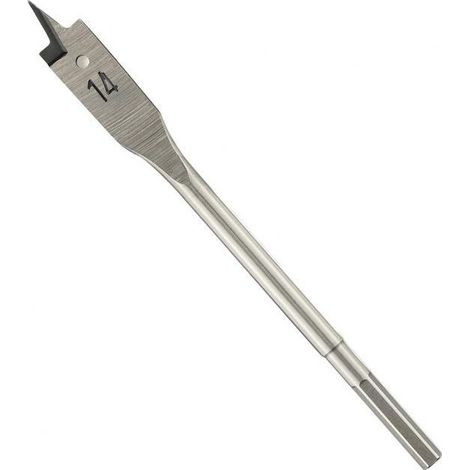 Mèche à bois plate TECHNIC - TIVOLY Argent 38 38