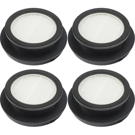 (Lot de 4 - Chine continentale) Filtre HEPA réutilisable compatible avec les aspirateurs portables Laresar et V7. Pièces détachées incluses : sac, corps, kit de soudage. (1/4)