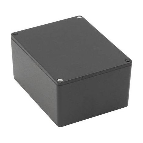 HAMMOND ELECTRONICS 1590PPBK BOÎTIER UNIVERSEL 121 X 95 X 61 ALUMINIUM NOIR 1 PC(S)