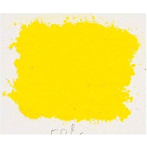 Pigment pour création de peinture - pot 100 g - Jaune citron