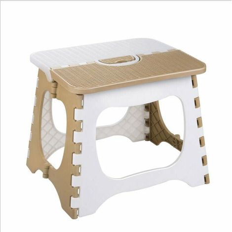 Klapphocker – Maximale Belastung 100 kg – Für Kinder und Erwachsene – Für drinnen und draußen – 1 Stück (1/5)