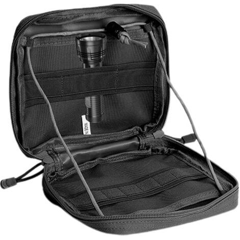 Sac à outils, sac à médicaments, sac à outils de mécanicien, sac à outils robuste – Oxford multifonctionnel organisateur de pilule, sac de rangement pour lampe de boîte à outils pour le camping en (1/5)