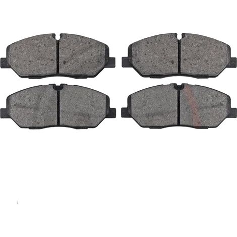 KIT PASTIGLIE FRENO ANTERIORI compatibile con HYUNDAI 350 AUTOBUS / FURGONATO PIANALE PIATTO/TELAIO / PASTIGLIE FRENANTI AUTO OEM 35166, / SOSTITUZIONE DIRETTA / BASSA POLVERE / SILENZIOSO